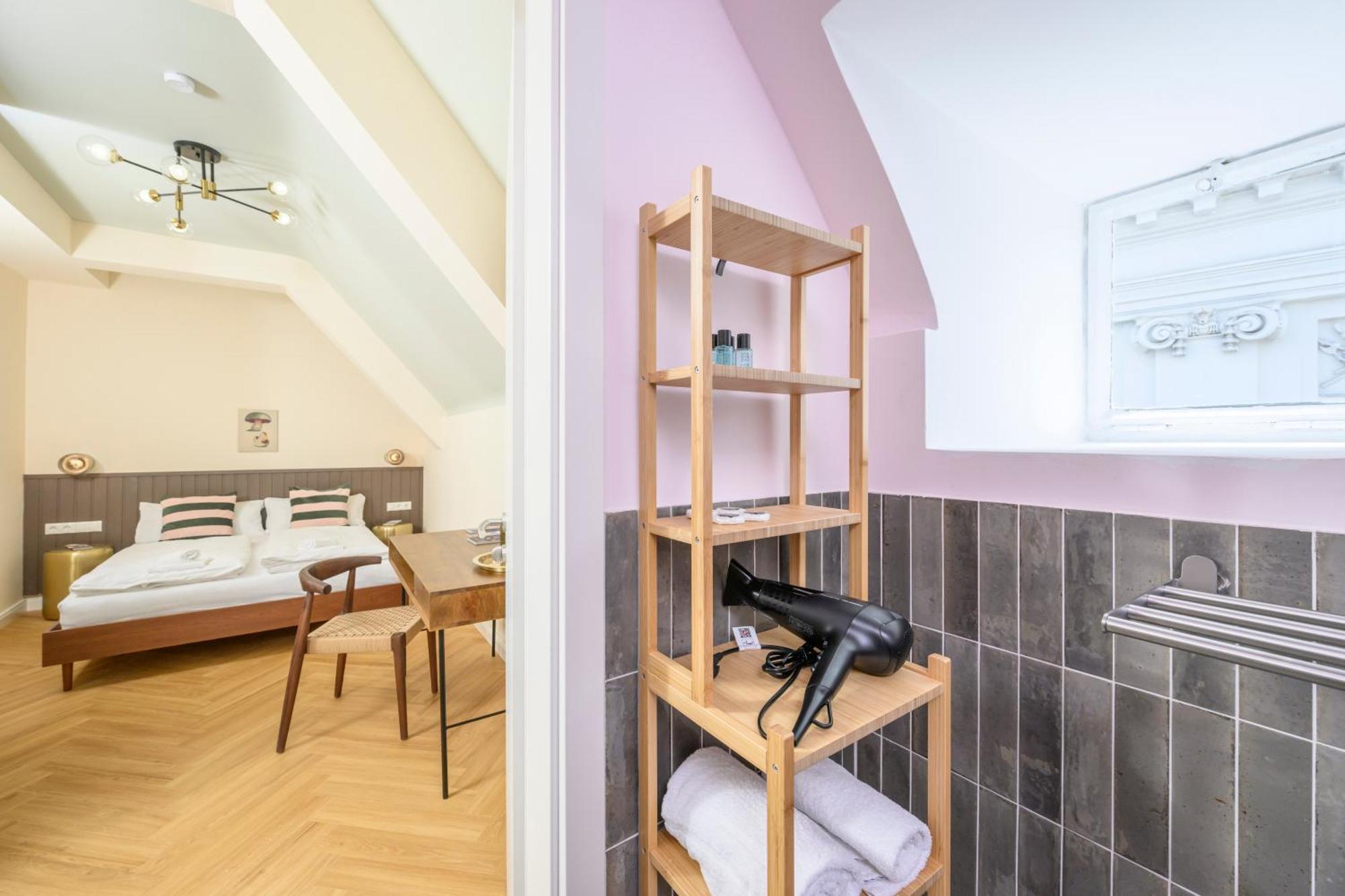 Palais Palffy Suits Apartmán Vídeň