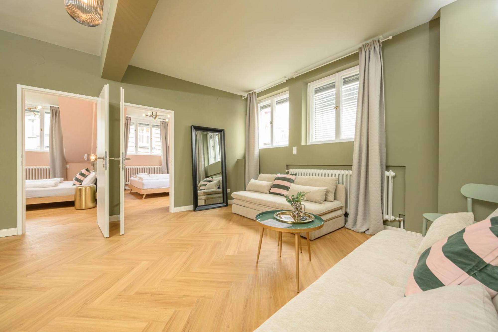 Palais Palffy Suits Apartmán Vídeň